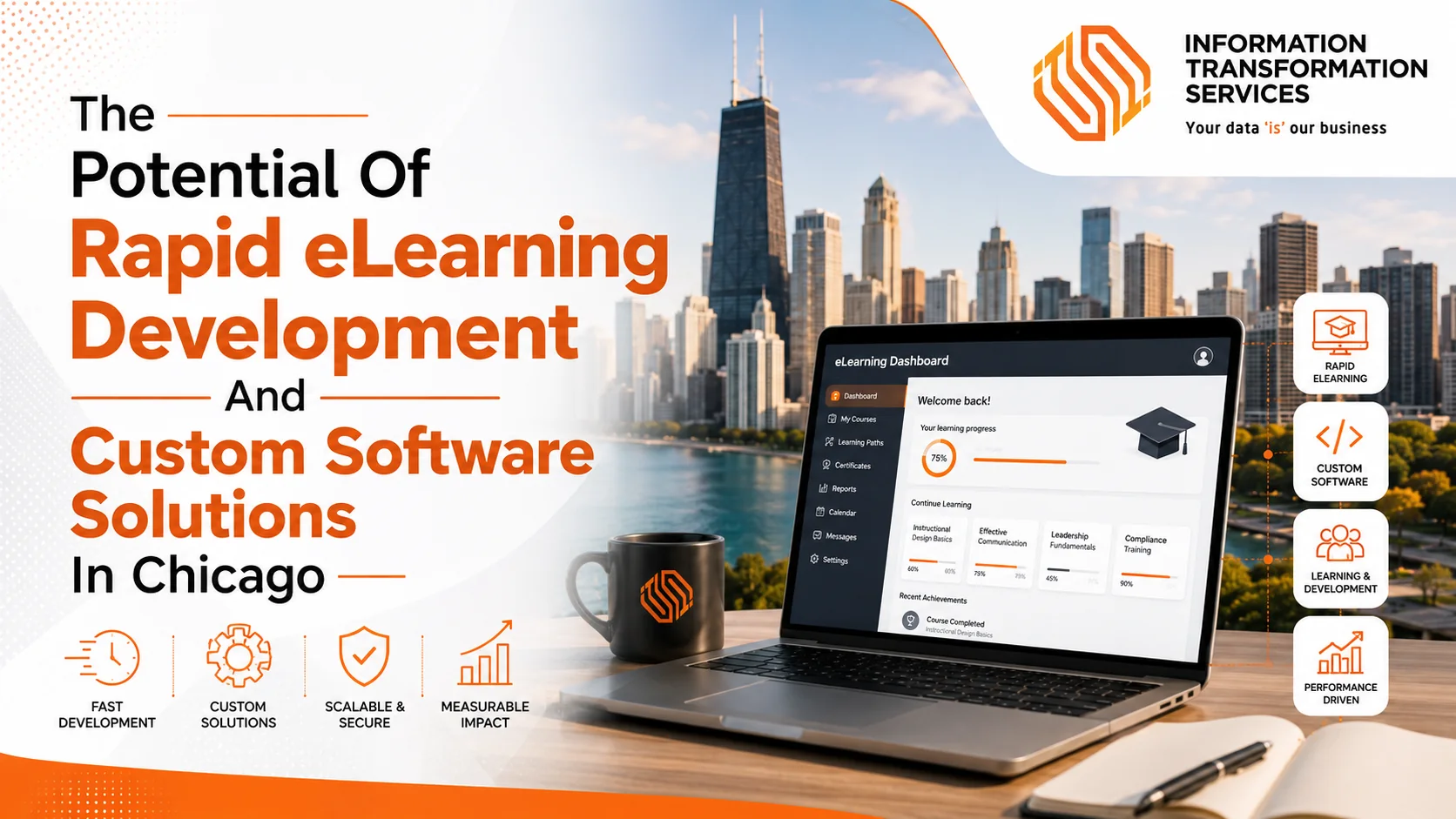 The Potential Of Rapid eLearning Development And Custom Software Solutions In Chicago