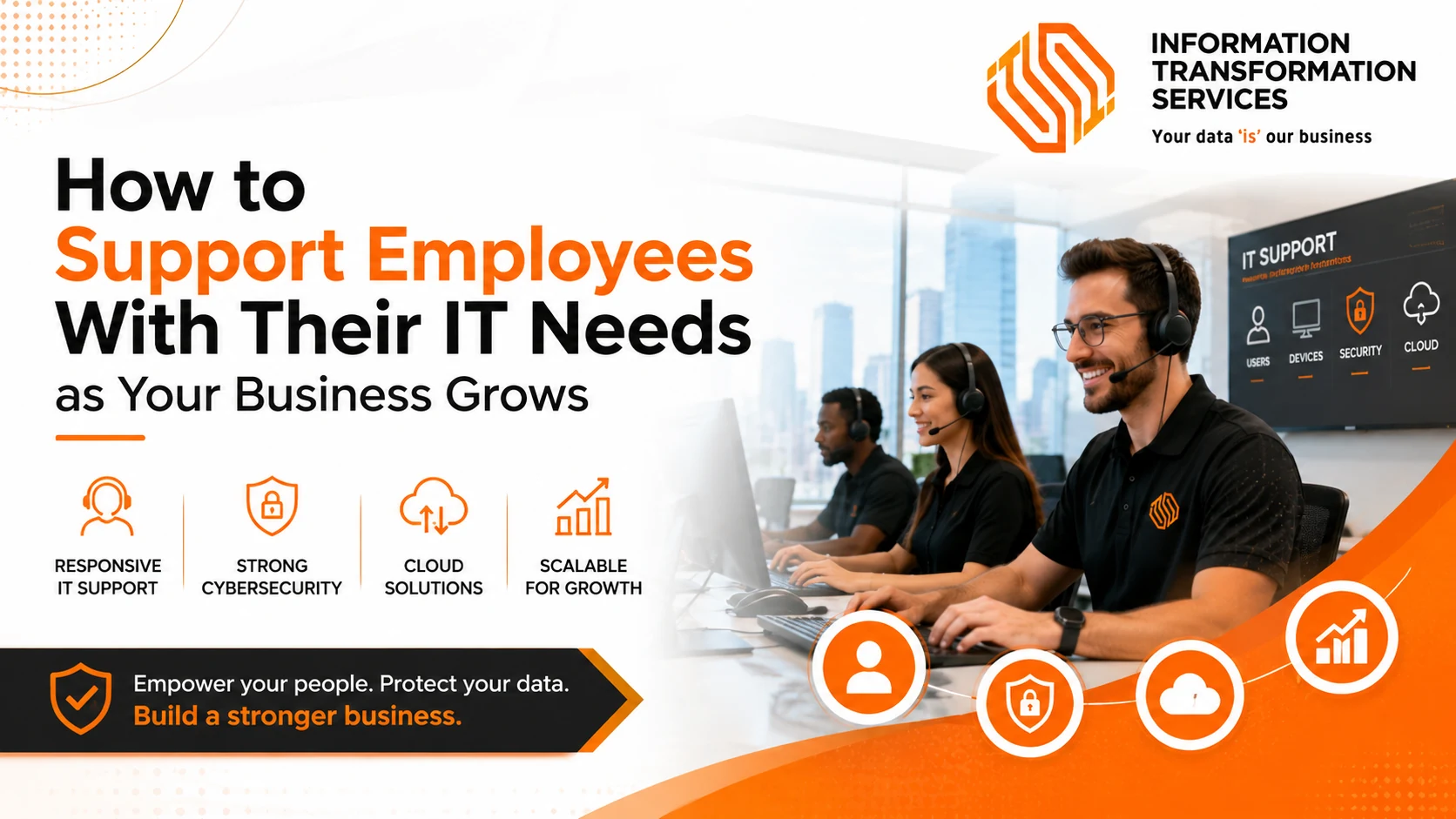 How to Support Employees With Their IT Needs as Your Business Grows