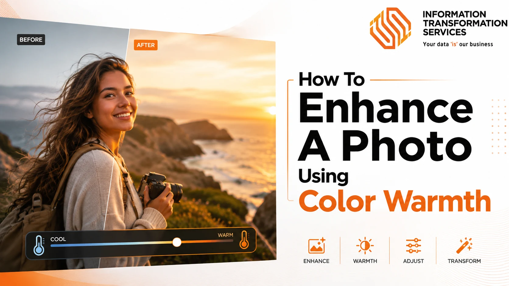 How To Enhance A Photo Using Color Warmth