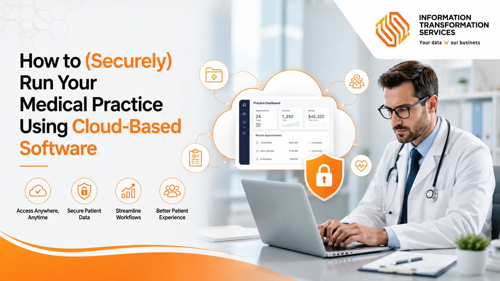 How to (Securely) Run Your Medical Practice Using Cloud-Based Software