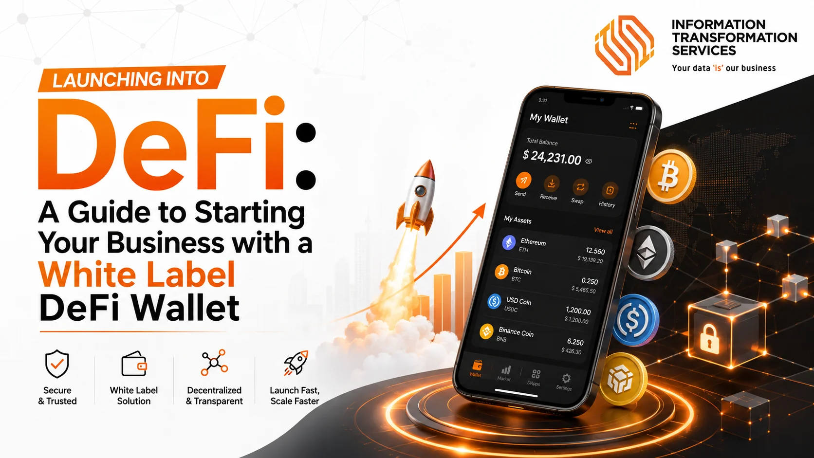 Launching into DeFi: A Guide to Starting Your Business with a White Label DeFi Wallet