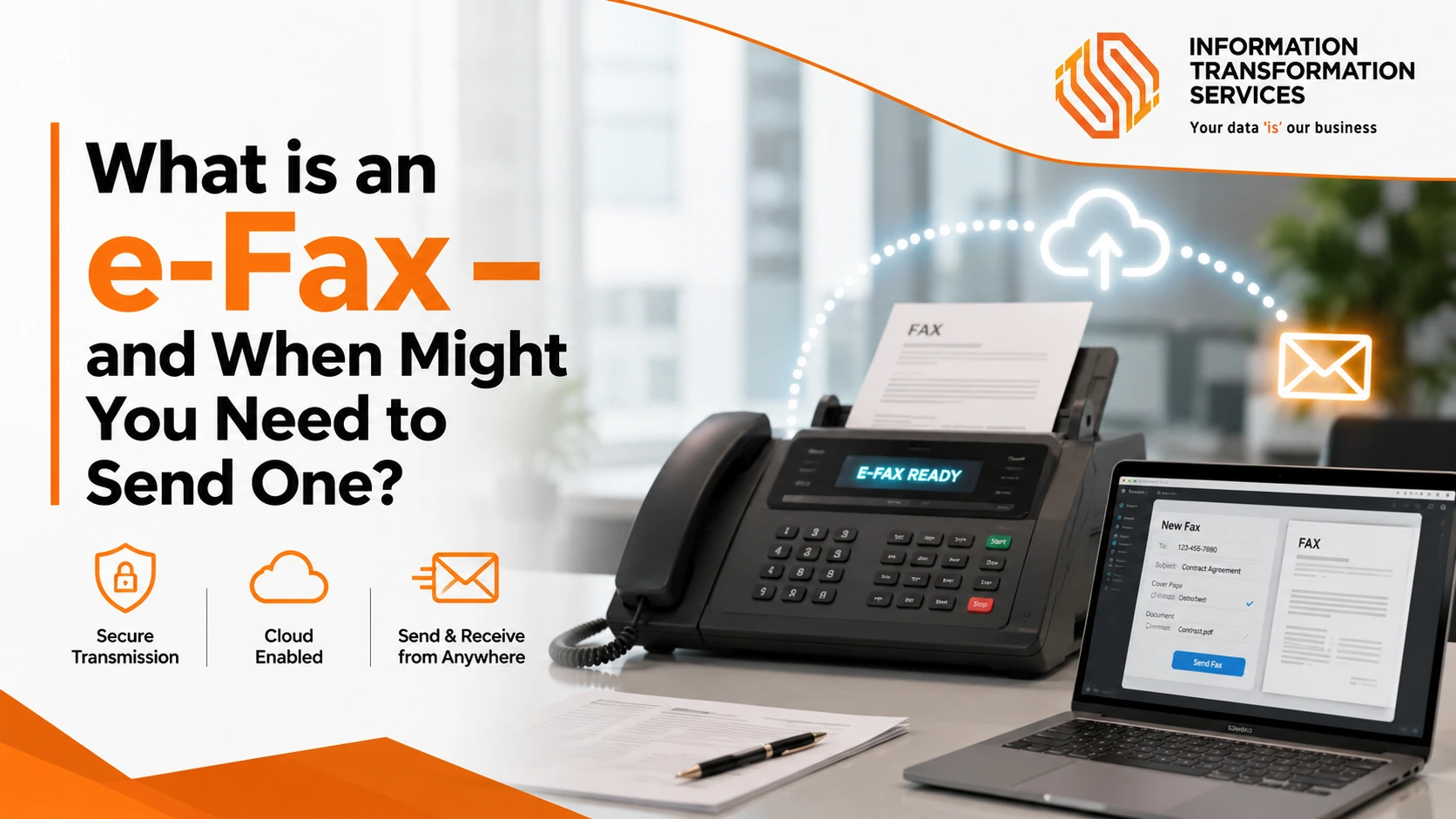 What is an e-Fax — and When Might You Need to Send One?