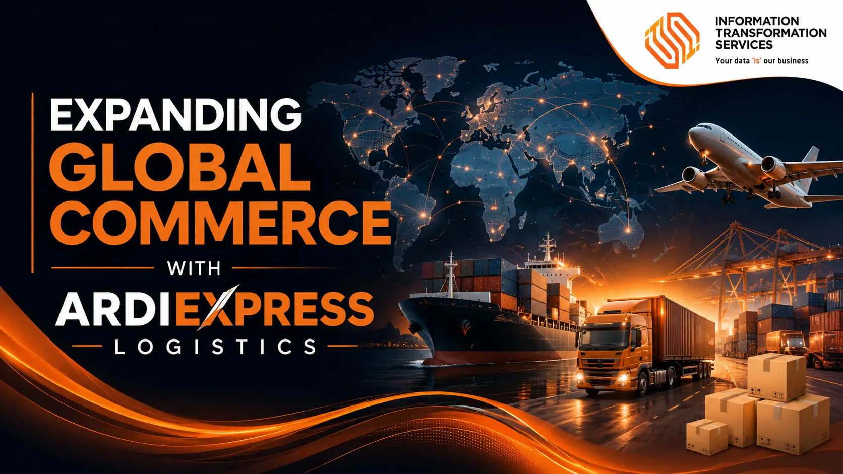 Expanding Global Commerce with ArdiExpress Logistics