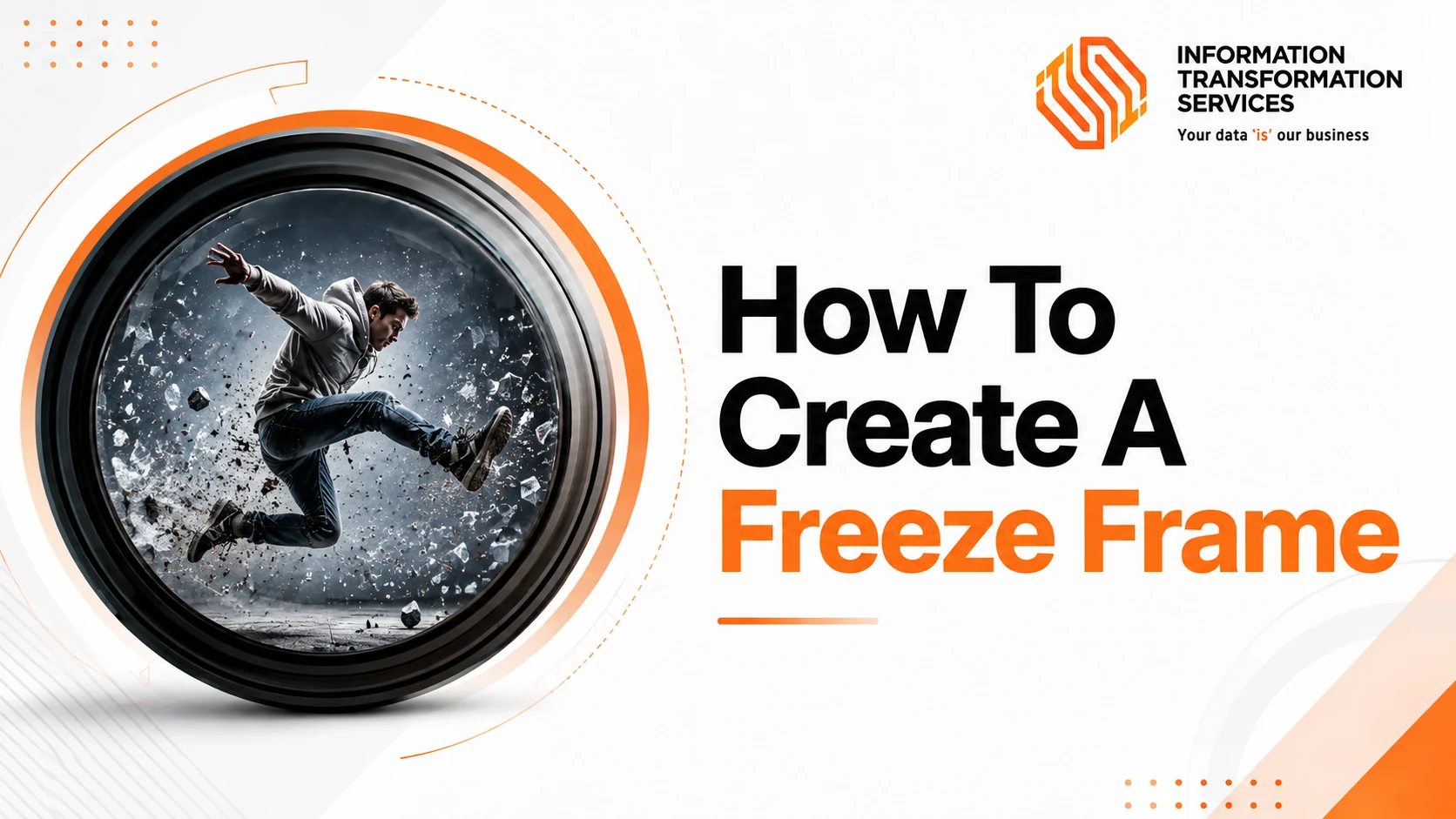 How To Create A Freeze Frame