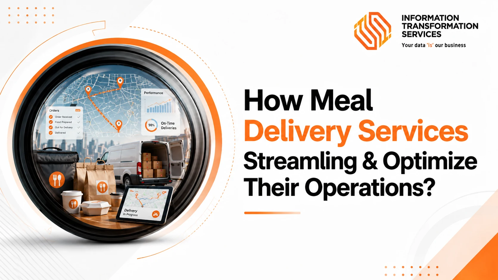 How Meal Delivery Services Streamling & Optimize Their Operations?