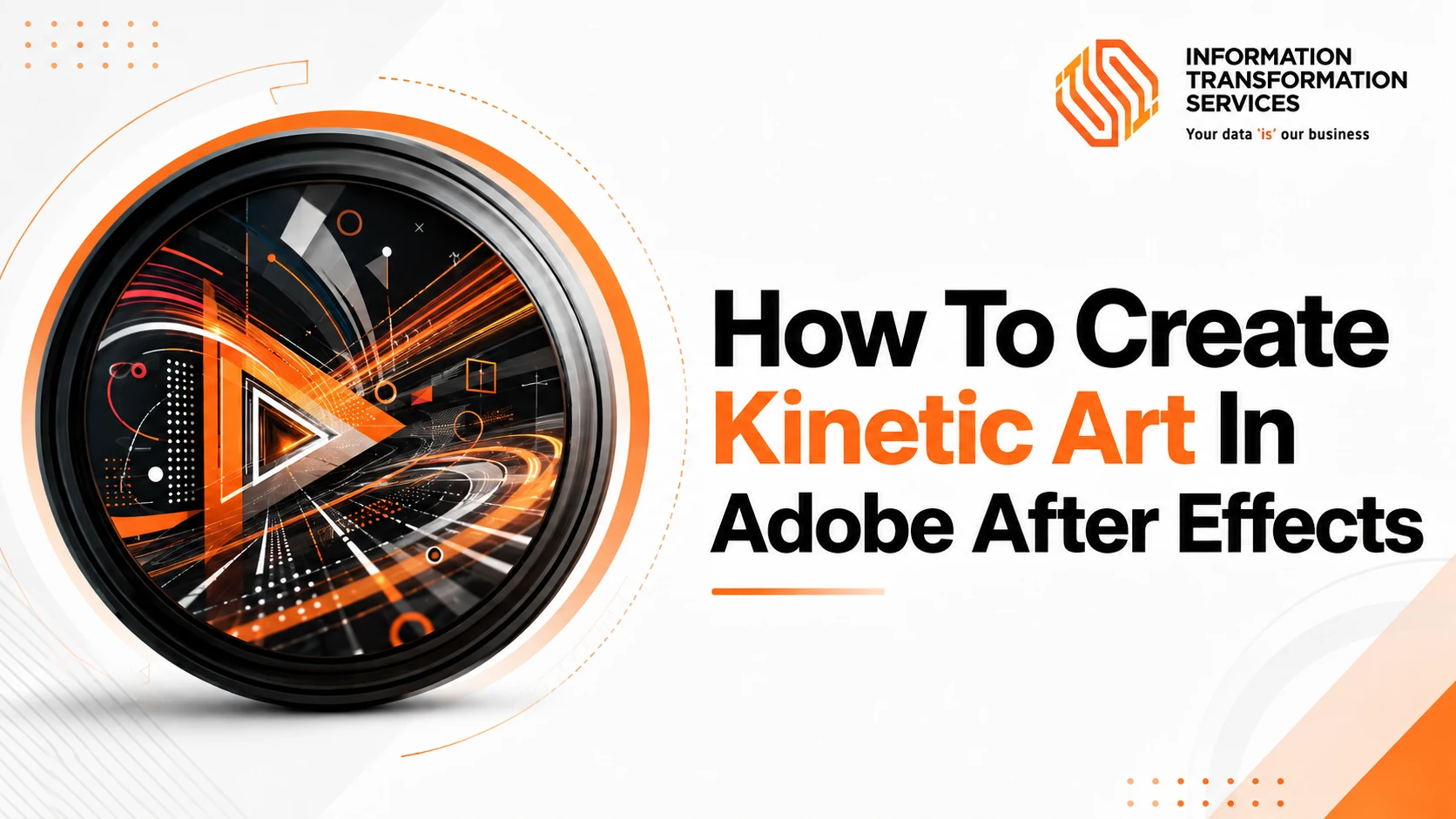 How To Create Kinetic Art In Adobe After Effects