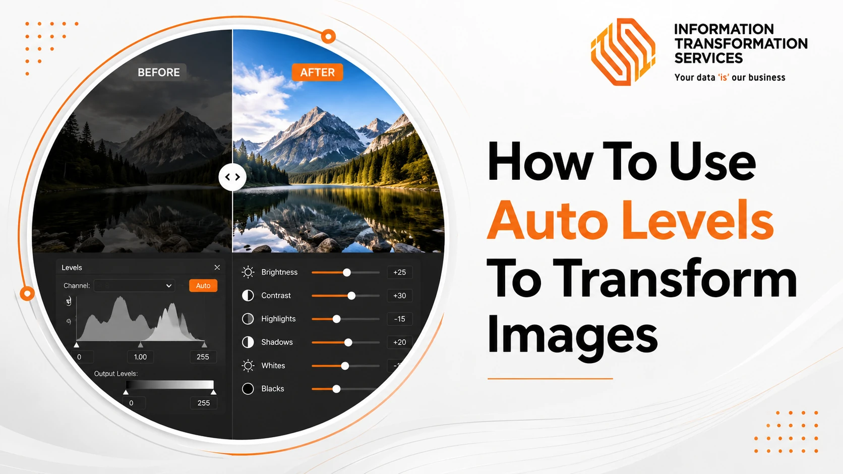 How To Use Auto Levels To Transform Images