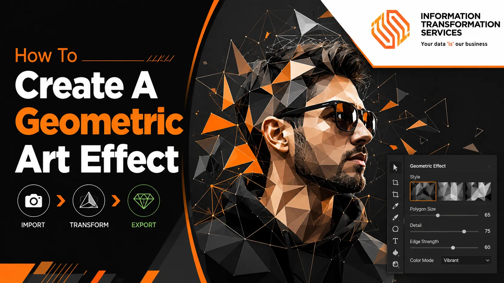 How To Create A Geometric Art Effect