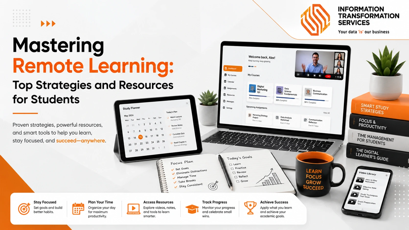 Mastering Remote Learning: Top Strategies and Resources for Students