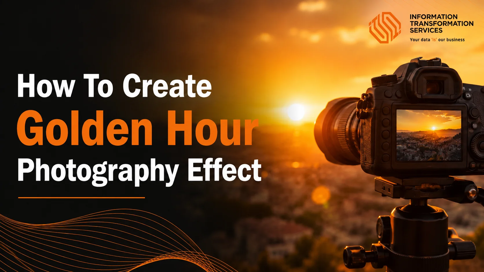 How To Create Golden Hour Photography Effect