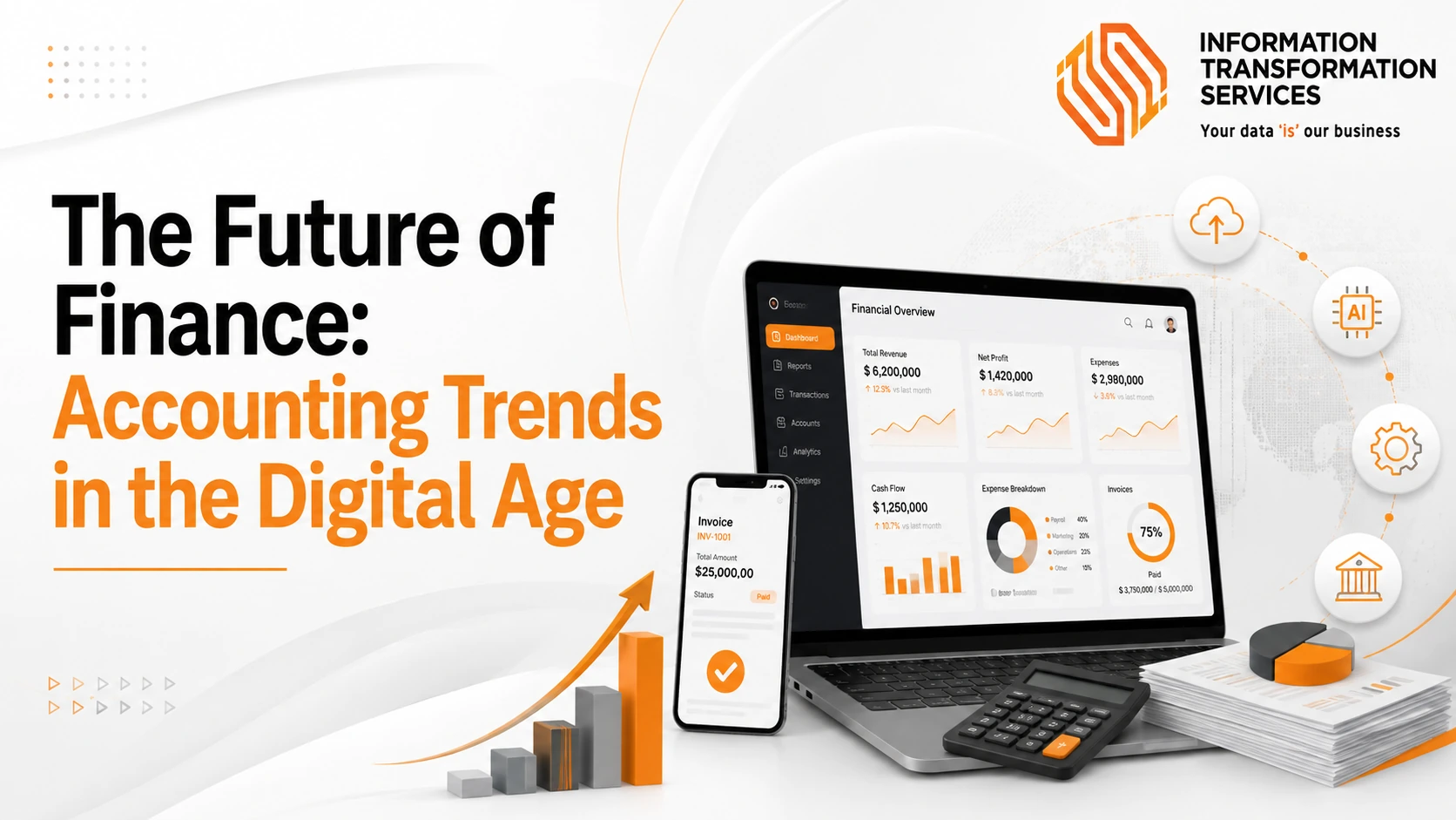 The Future of Finance: Accounting Trends in the Digital Age