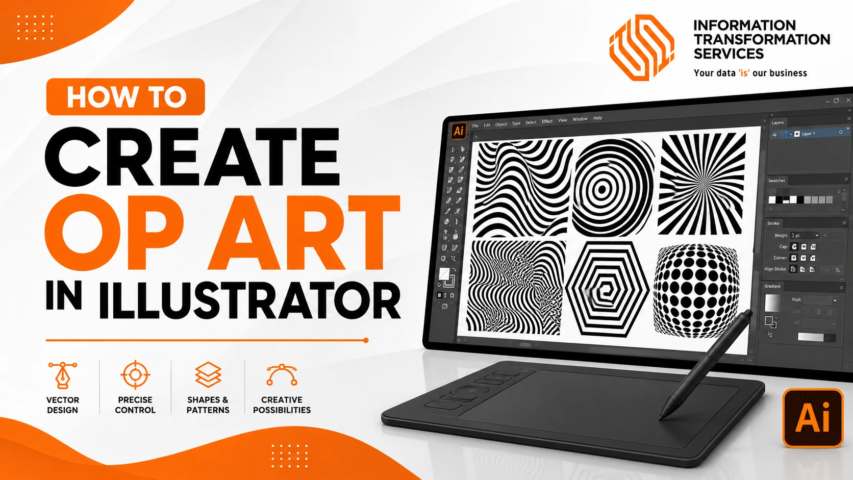 How To Create Op Art In Illustrator