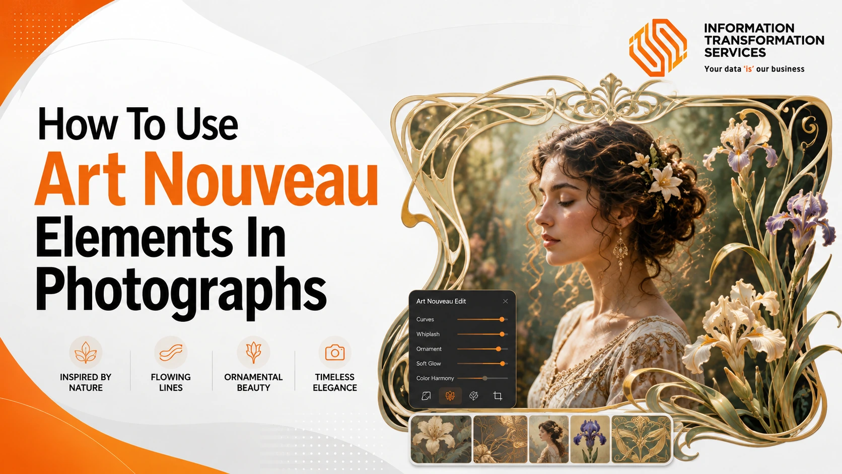 How To Use Art Nouveau Elements In Photographs