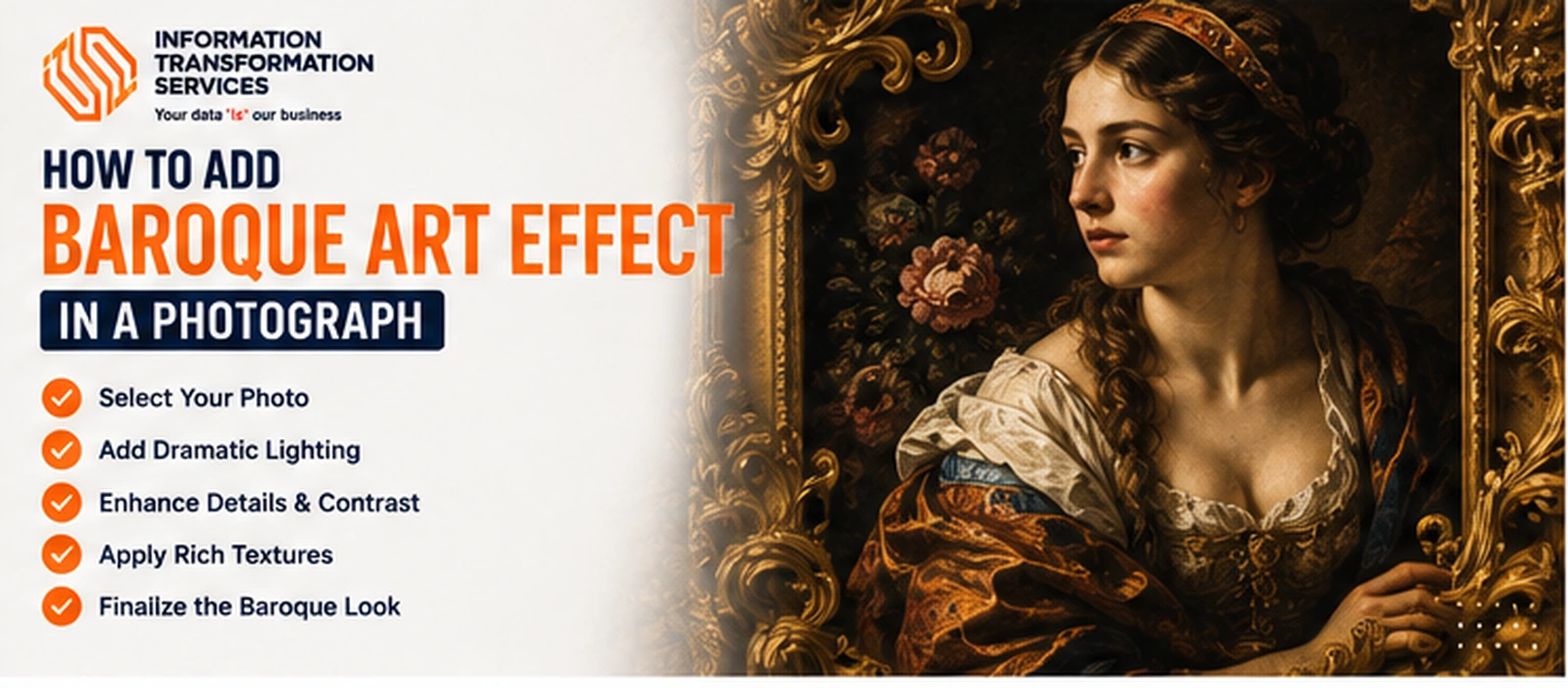 How To Add Baroque Art Effect In A Photograph