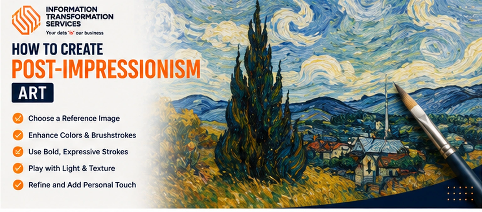How To Create Post-Impressionism Art