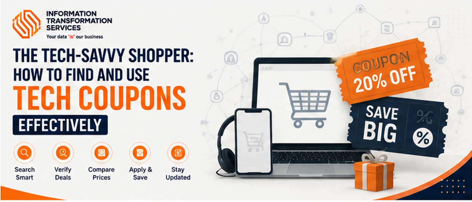The Tech-Savvy Shopper: How To Find And Use Tech Coupons Effectively