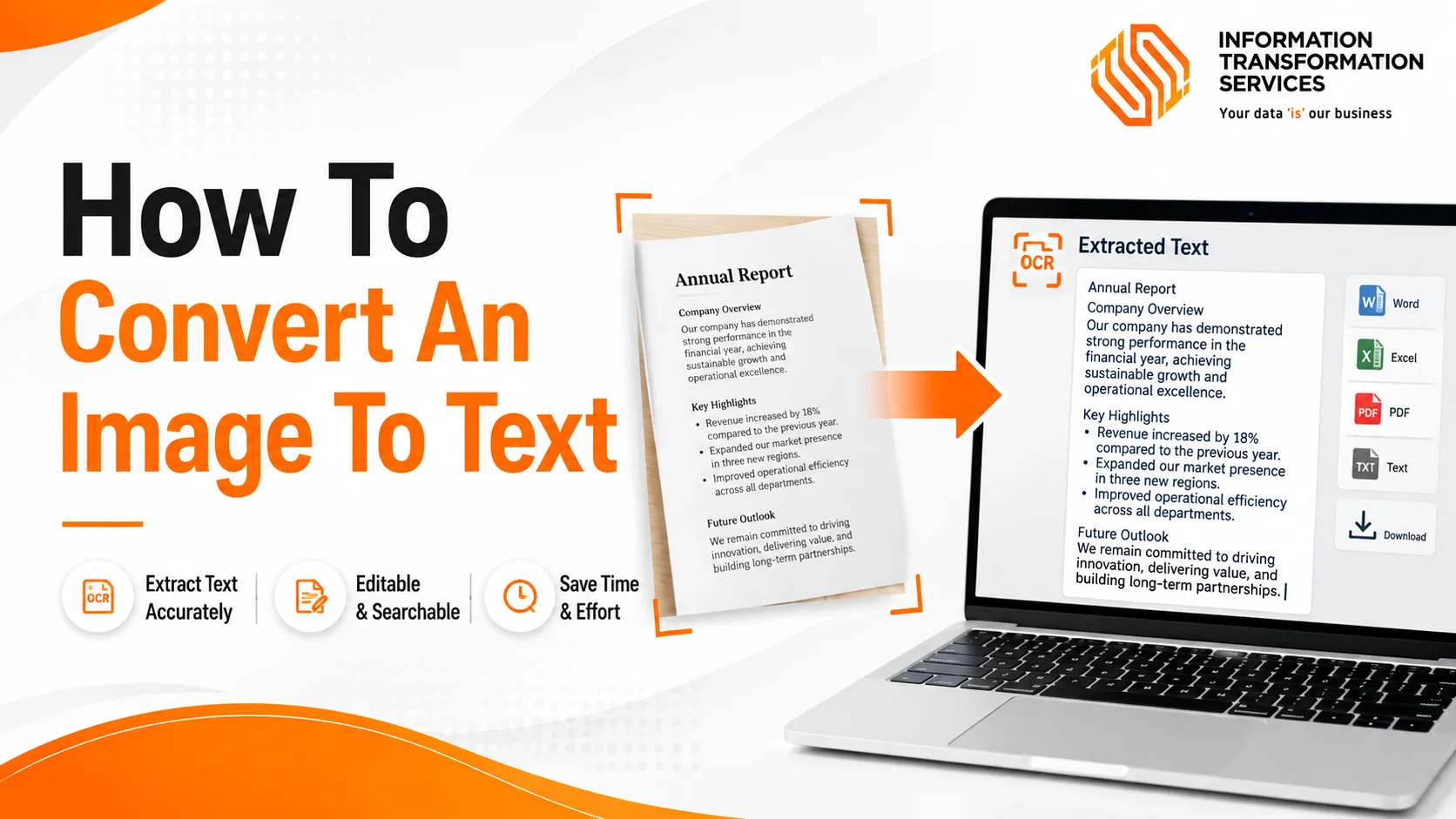 How To Convert An Image To Text