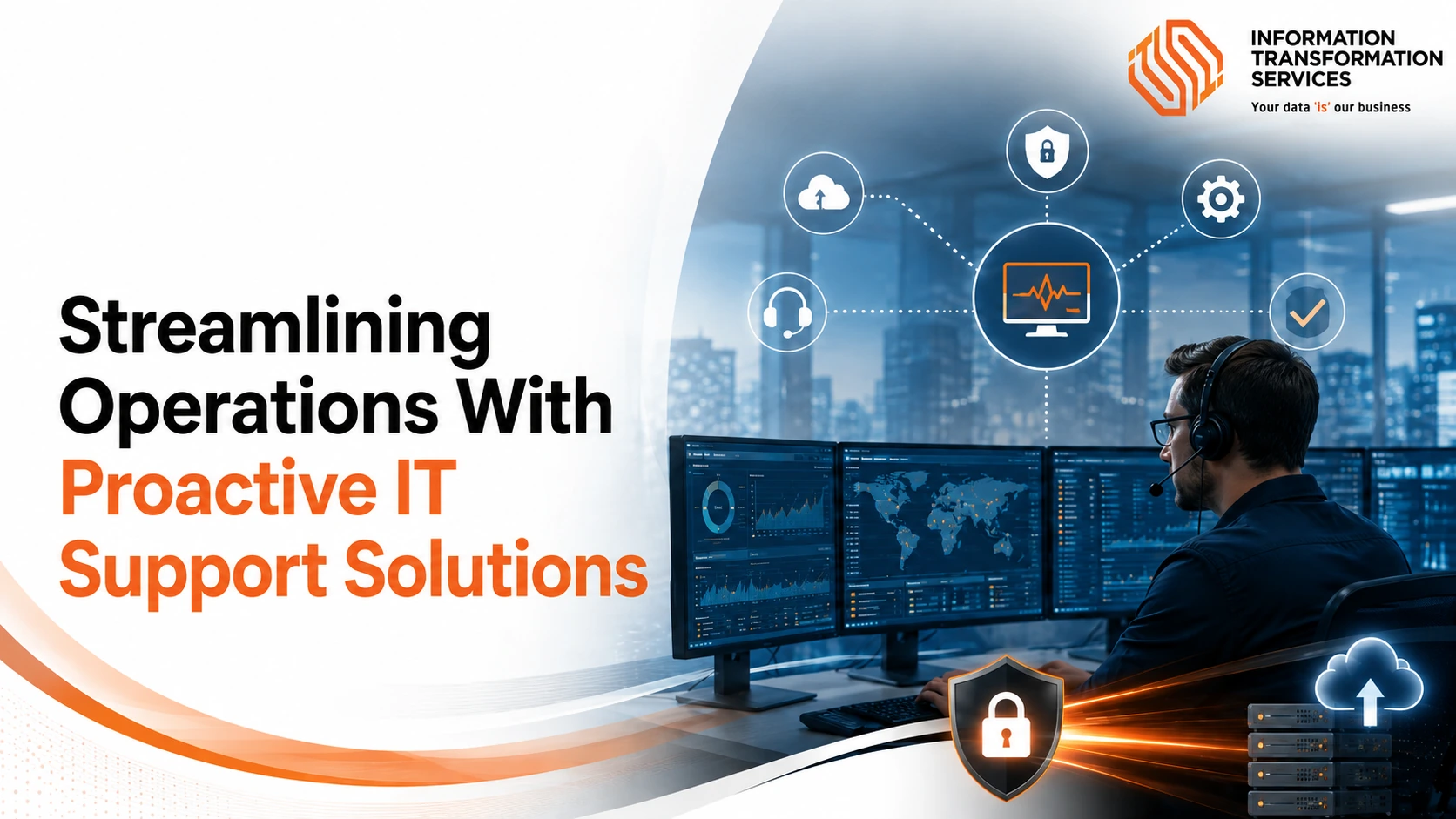 Streamlining Operations With Proactive IT Support Solutions