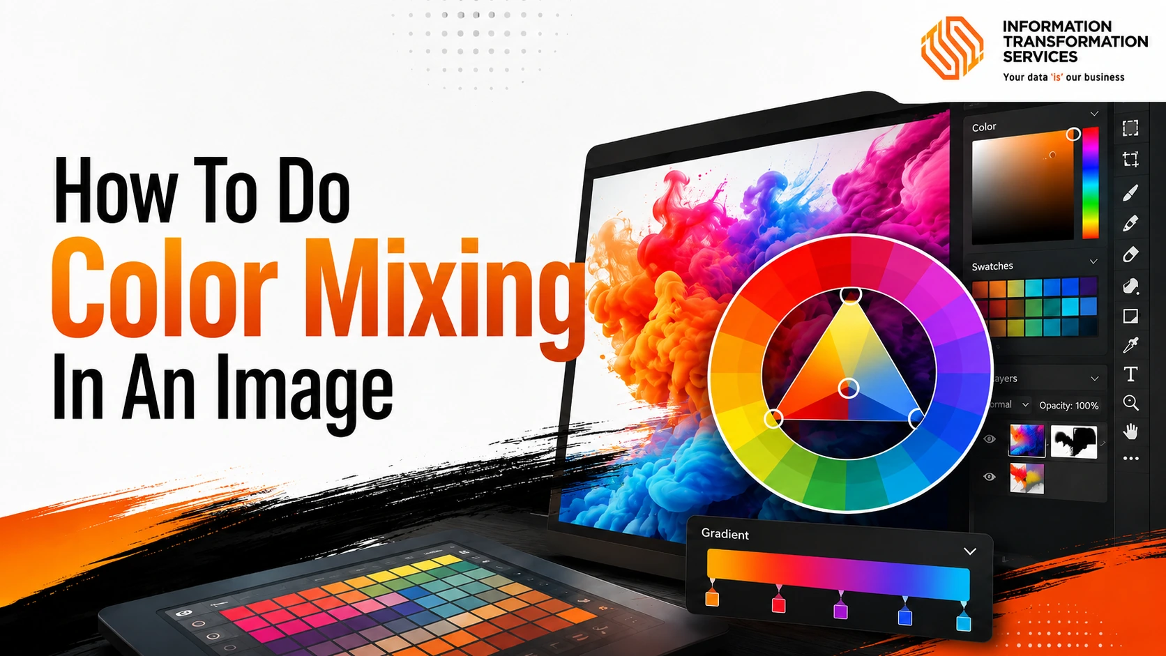 How To Do Color Mixing In An Image