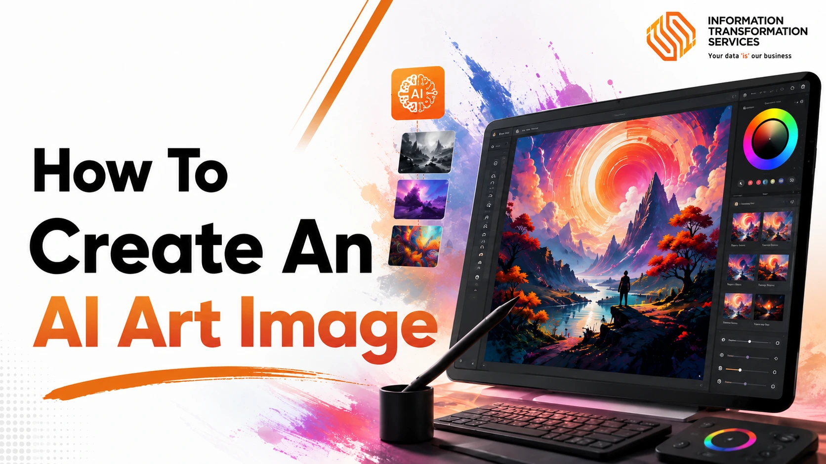 How To Create An AI Art Image