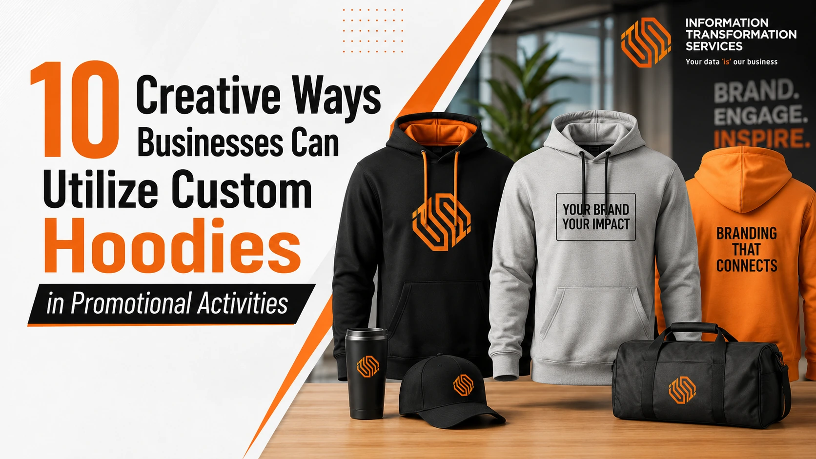10 Creative Ways Businesses Can Utilize Custom Hoodies in Promotional Activities