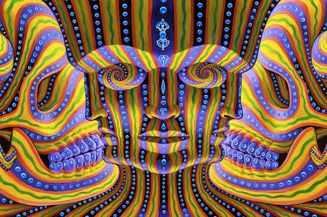 How To Create Alex Grey Art - ITS