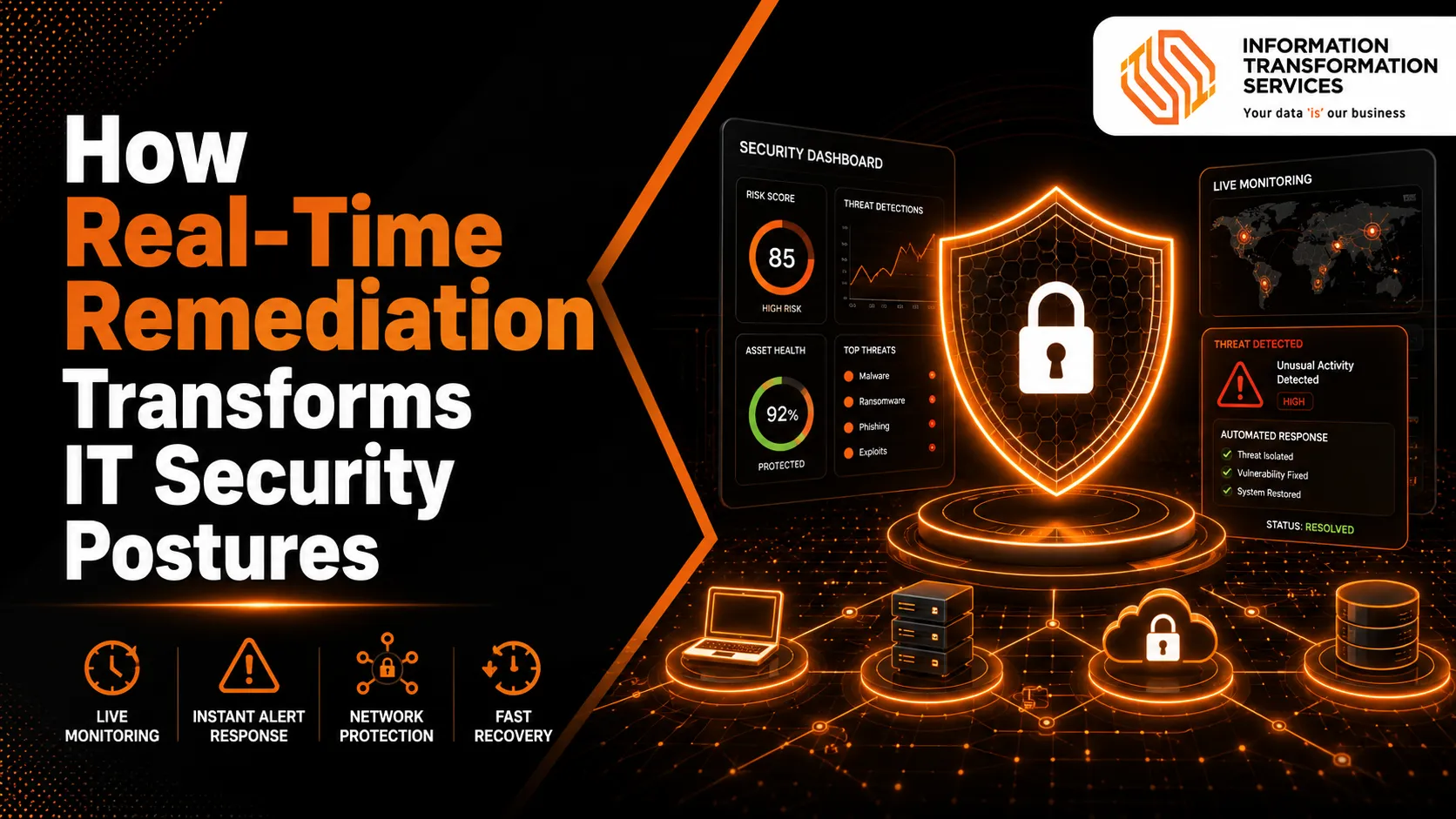 How Real-Time Remediation Transforms IT Security Postures