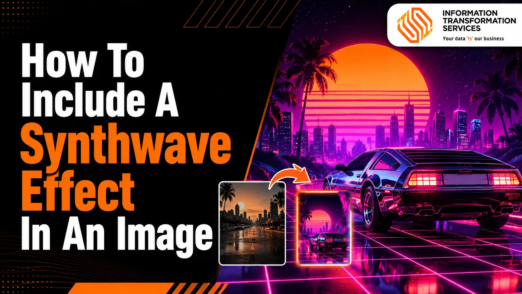 How To Include A Synthwave Effect In An Image