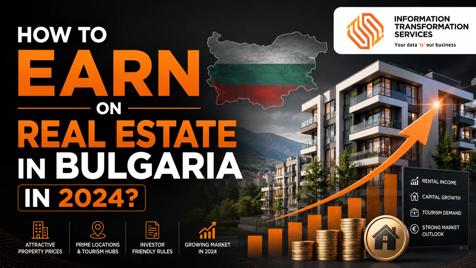 How to earn on real estate in Bulgaria in 2024?
