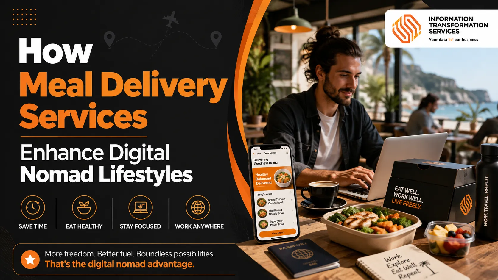 How Meal Delivery Services Enhance Digital Nomad Lifestyles