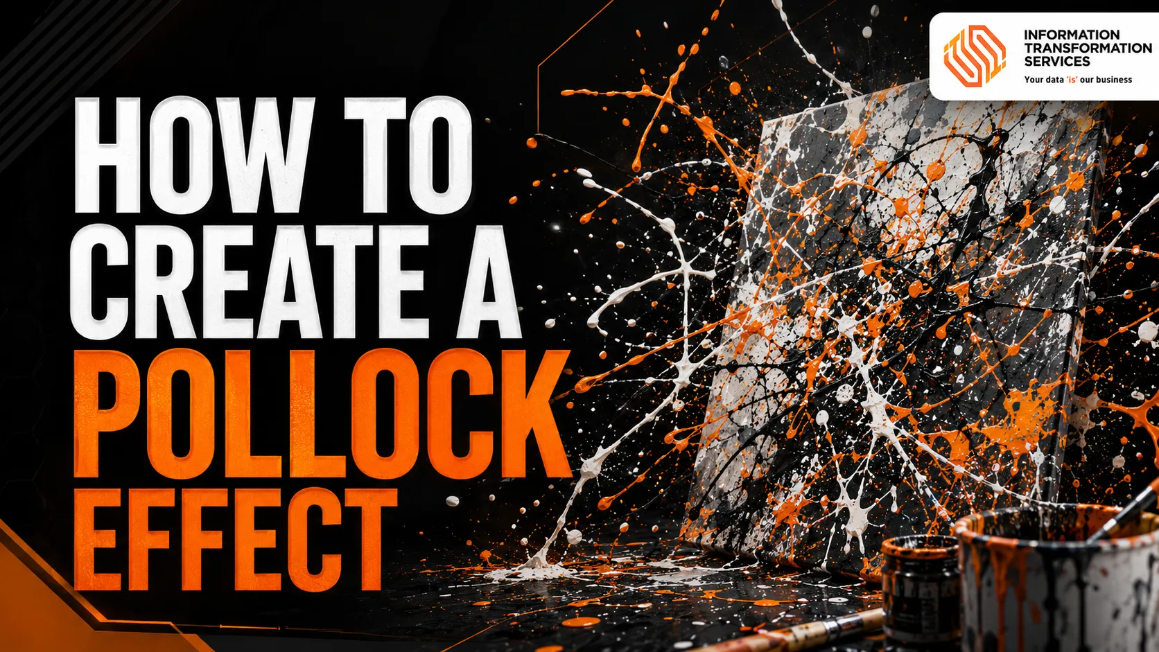 How To Create A Pollock Effect