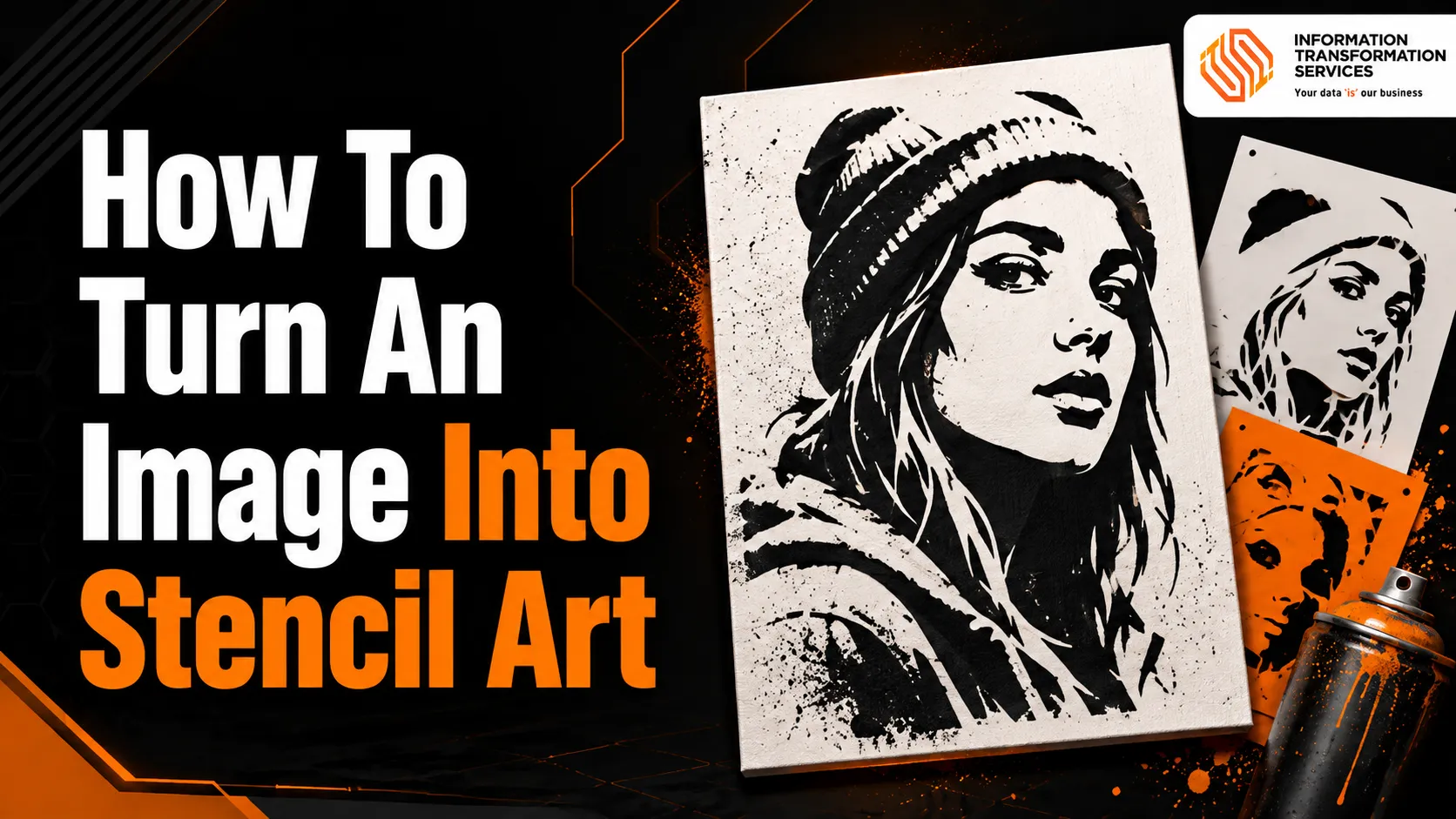 How To Turn An Image Into Stencil Art