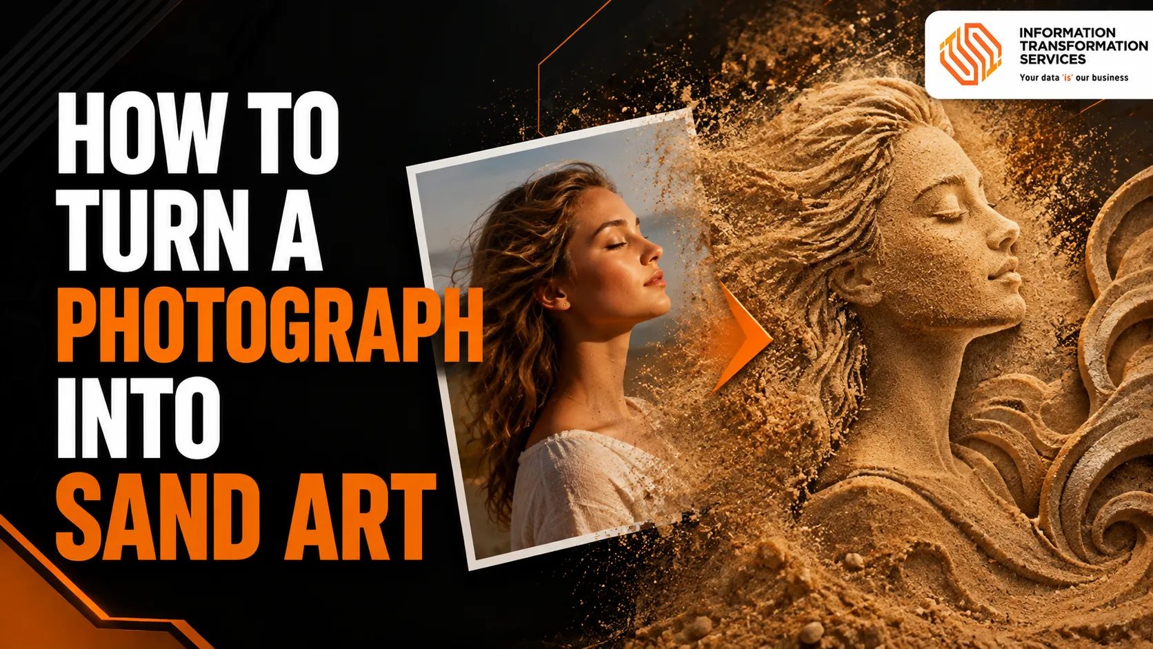How To Turn A Photograph Into Sand Art