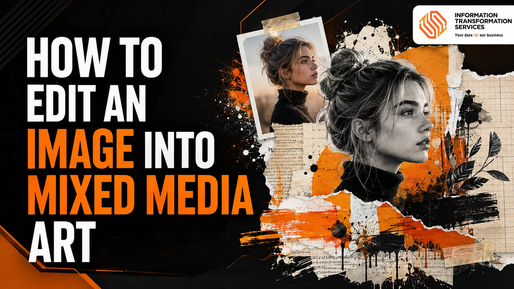 How To Edit An Image Into Mixed Media Art