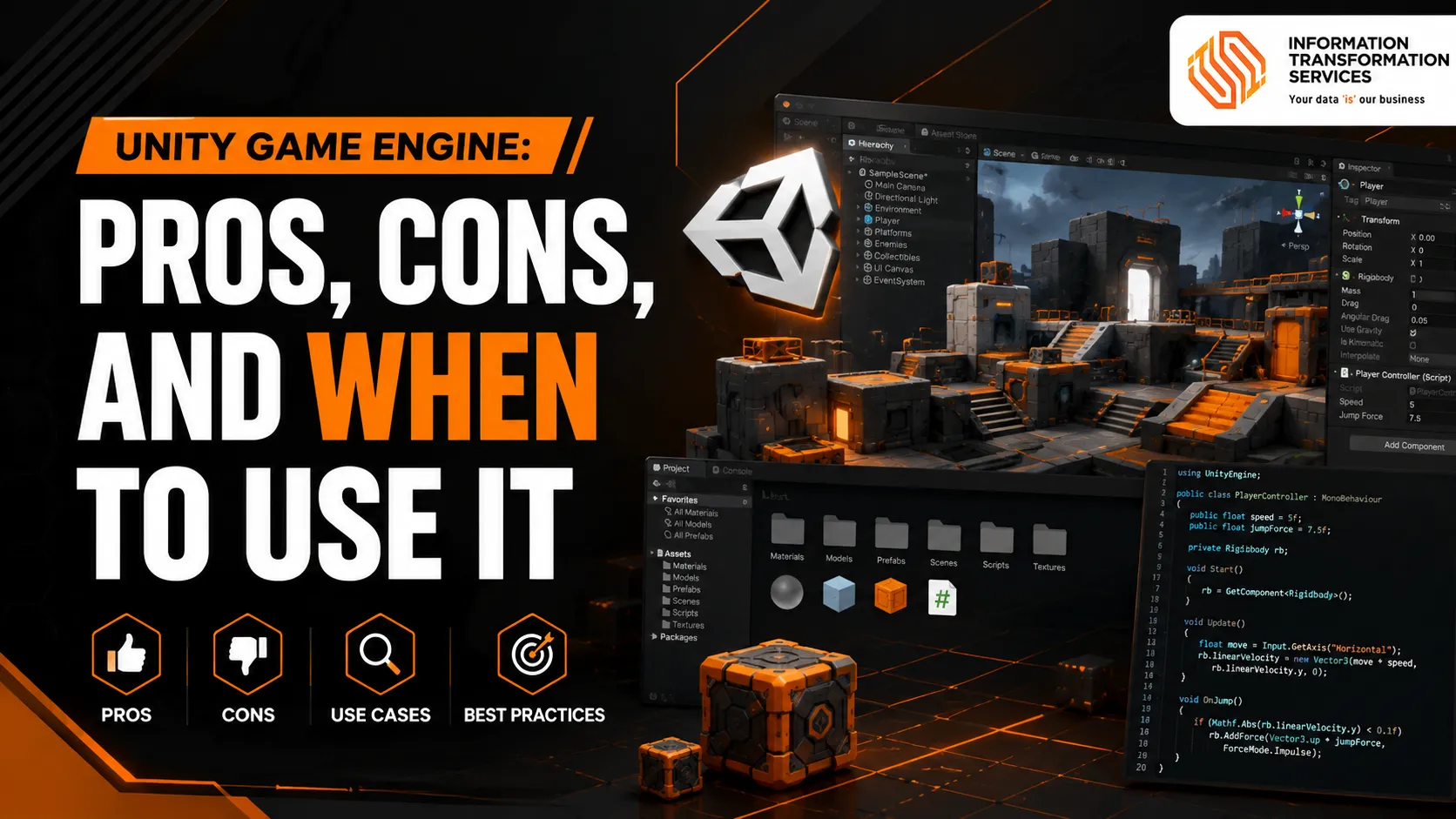 Unity Game Engine: Pros, Cons, and When to Use It