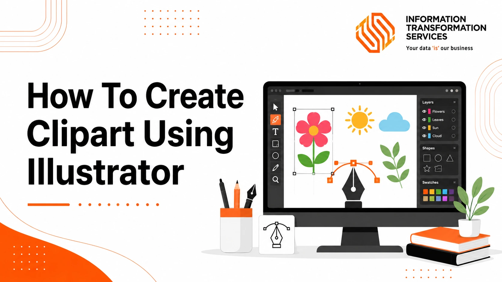 How To Create Clipart Using Illustrator
