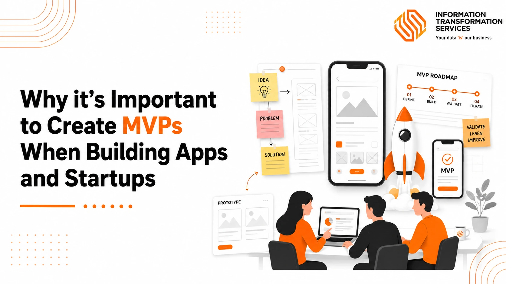Why it’s Important to Create MVPs When Building Apps and Startups