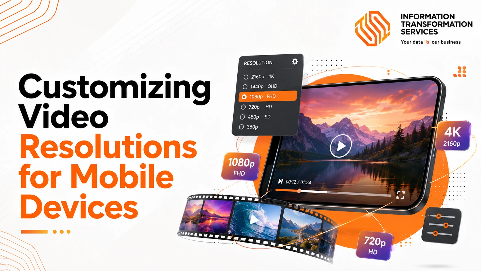 Customizing Video Resolutions for Mobile Devices