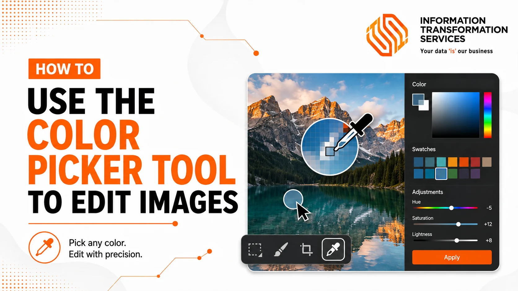 How To Use The Color Picker Tool To Edit Images