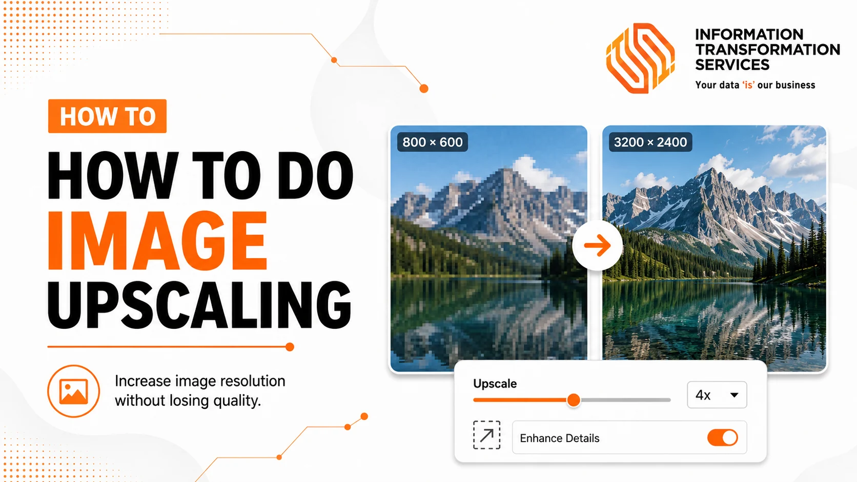 How To Do Image Upscaling