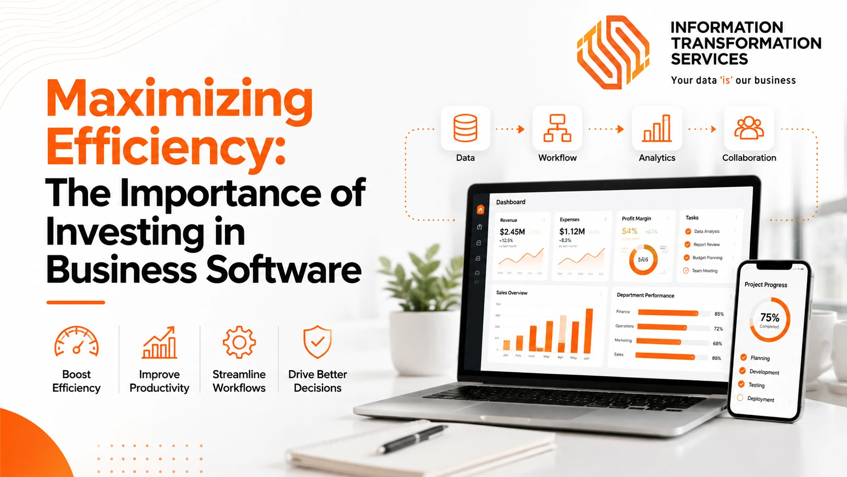 Maximizing Efficiency: The Importance of Investing in Business Software