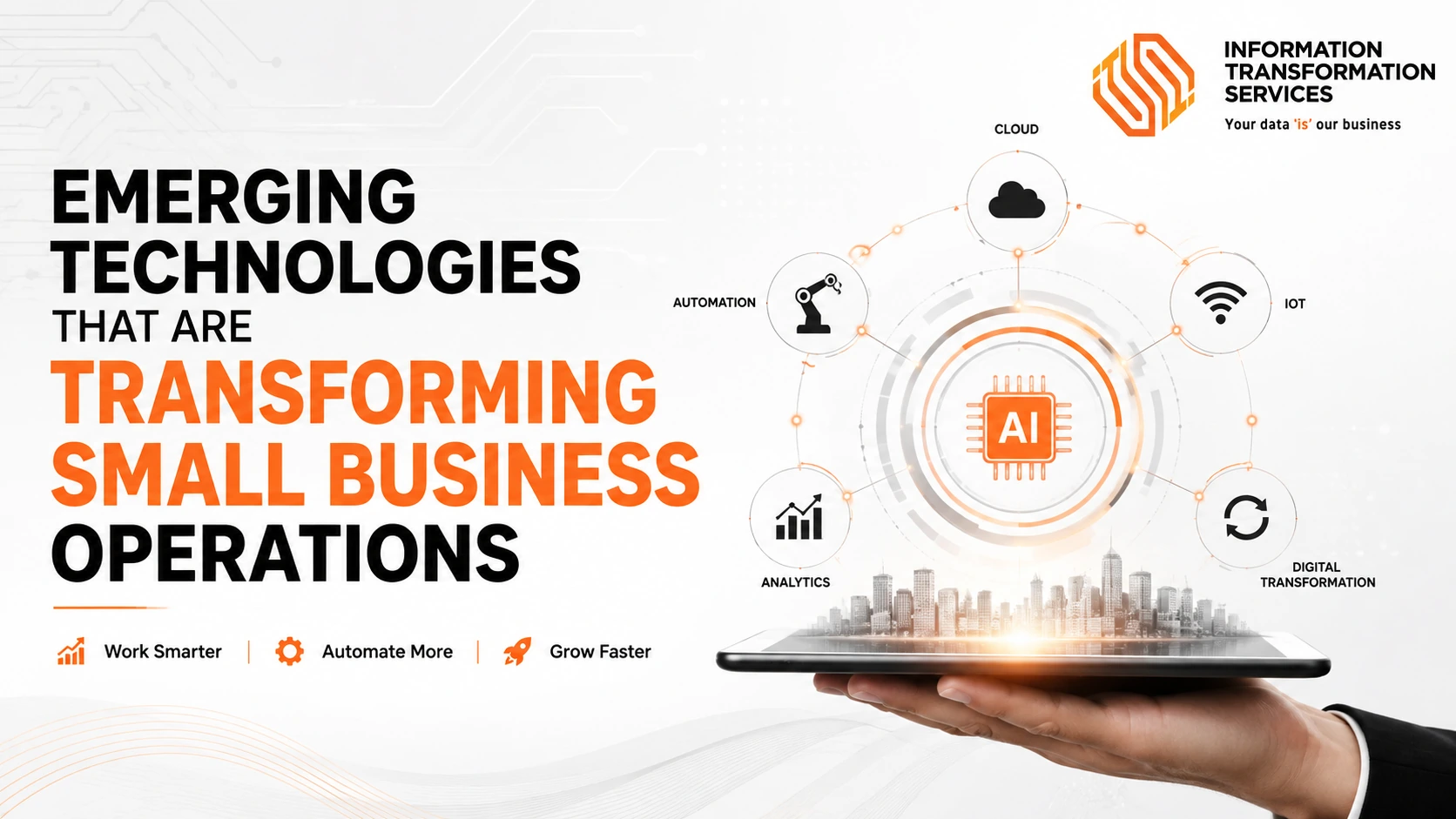 Emerging Technologies That Are Transforming Small Business Operations