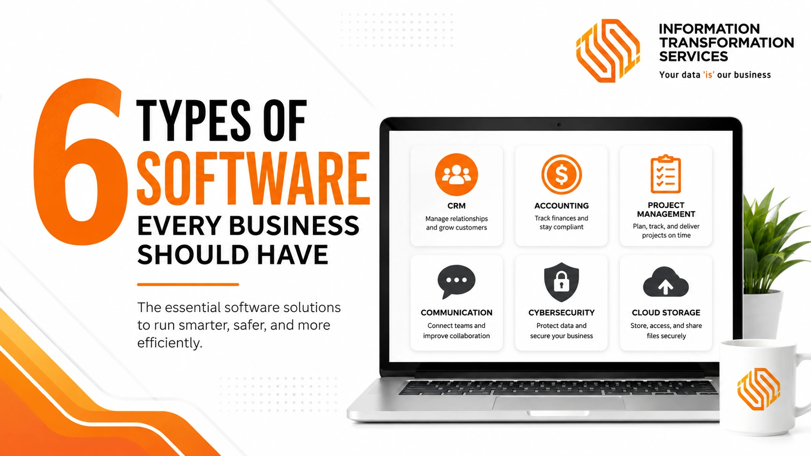 6 Types of Software Every Business Should Have