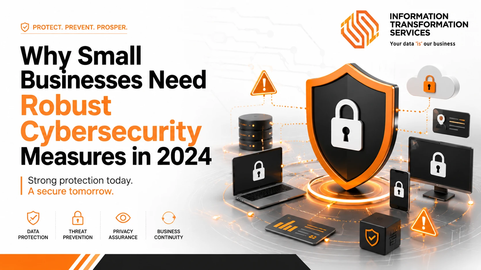 Why Small Businesses Need Robust Cybersecurity Measures in 2024