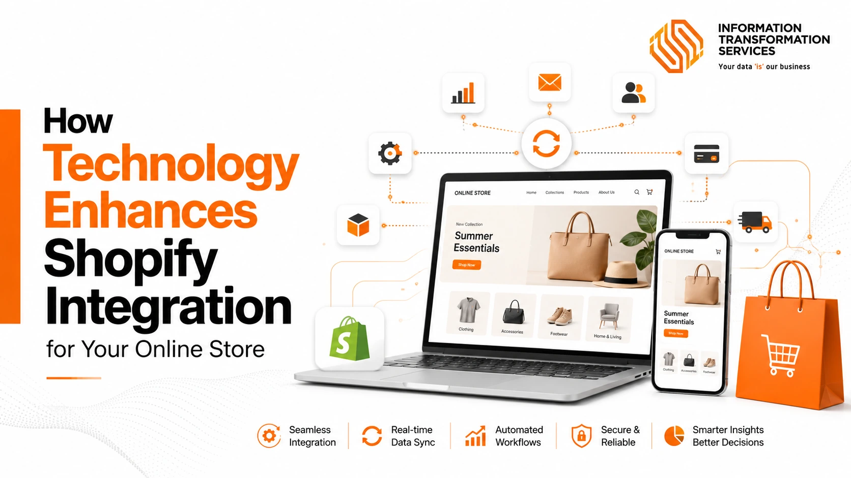 How Technology Enhances Shopify Integration for Your Online Store