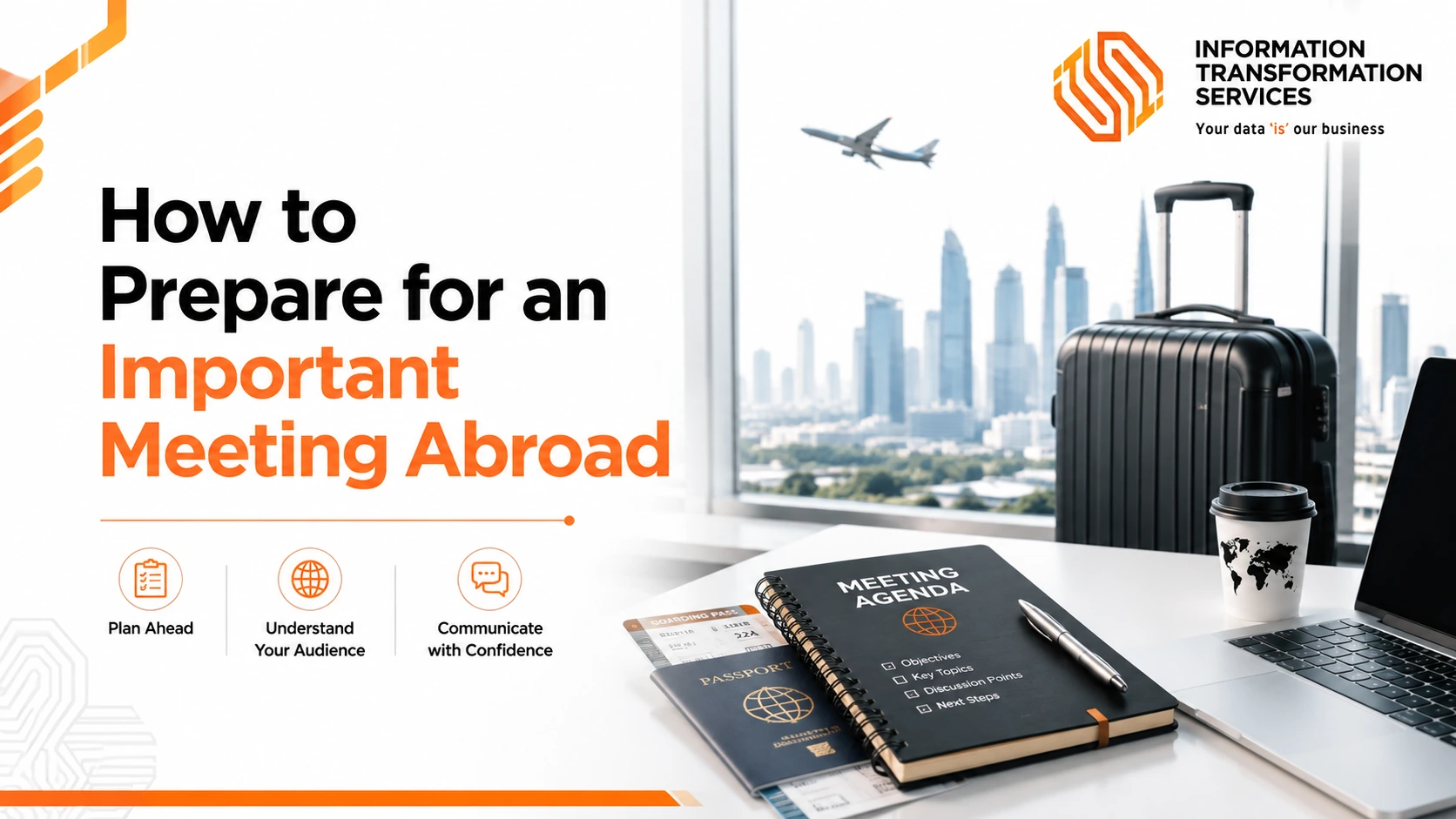 How to Prepare for an Important Meeting abroad