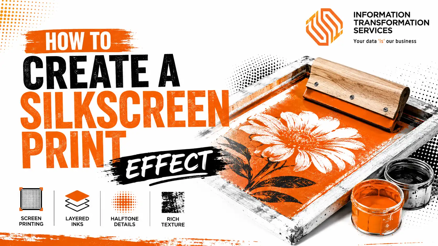How To Create A Silkscreen Print Effect