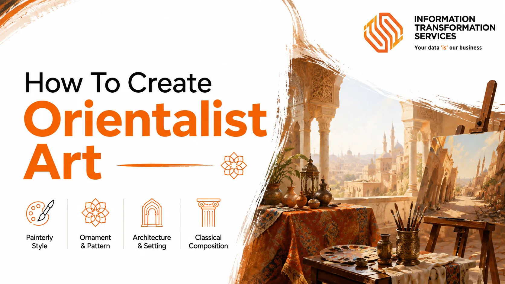 How To Create Orientalist Art