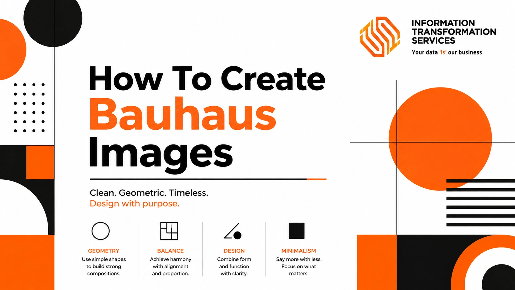 How To Create Bauhaus Images