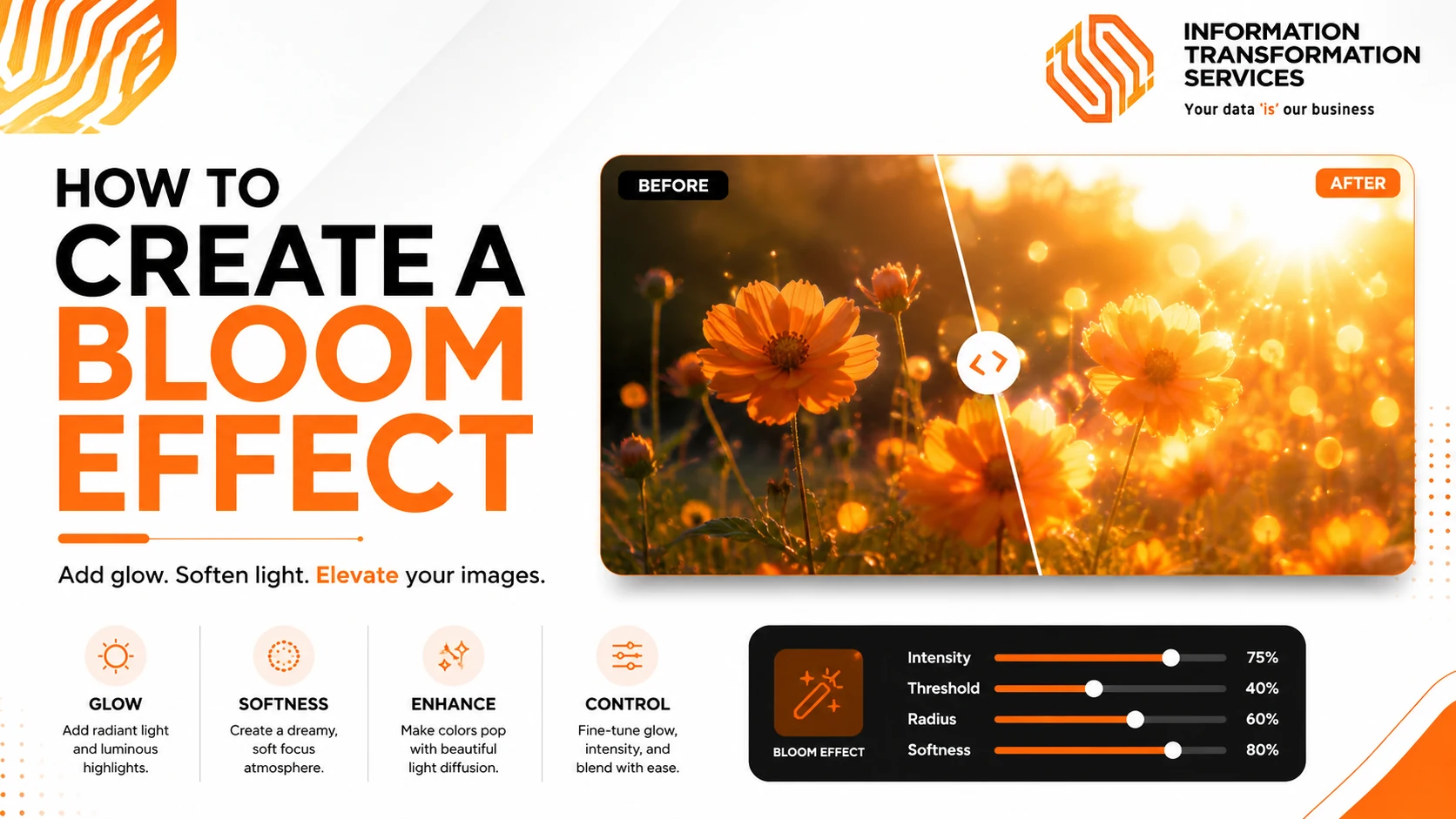 How To Create A Bloom Effect